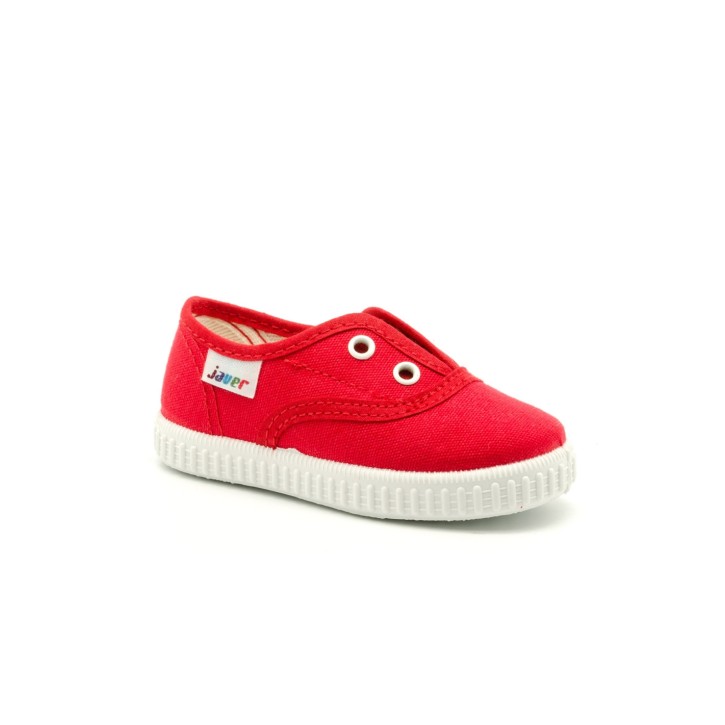 Zapatillas lona sin cordones