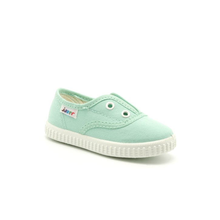 Zapatillas lona sin cordones