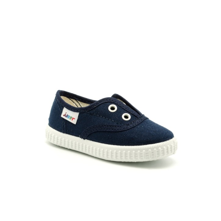 Zapatillas lona sin cordones