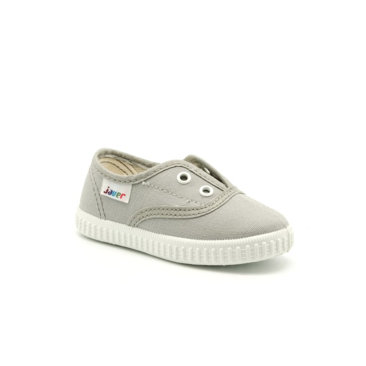 Zapatillas lona sin cordones