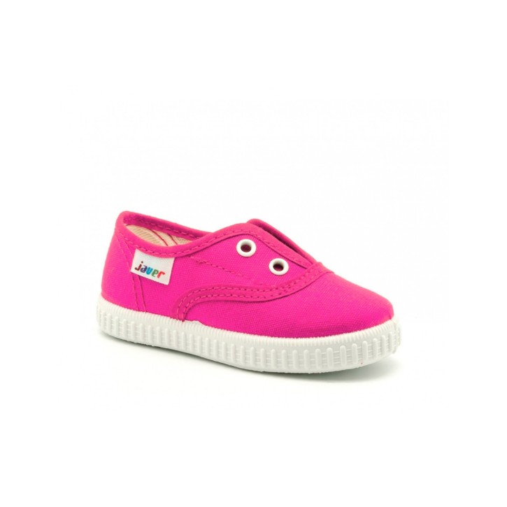 Zapatillas lona sin cordones