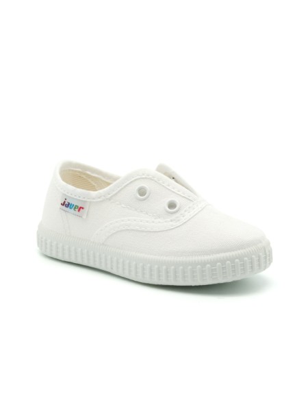Zapatillas lona sin cordones