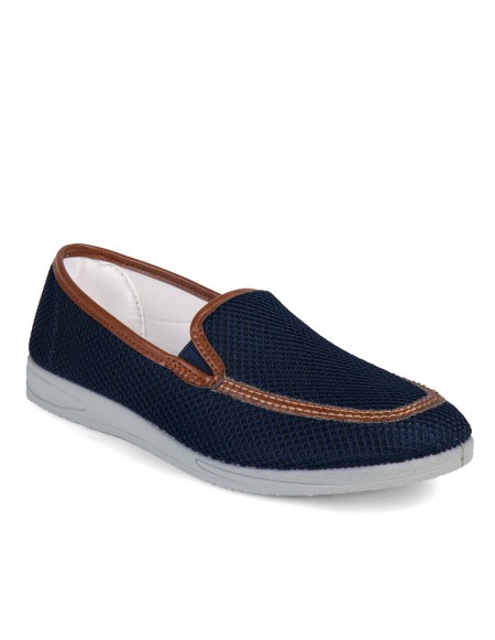 Zapatos abiertos con elástico