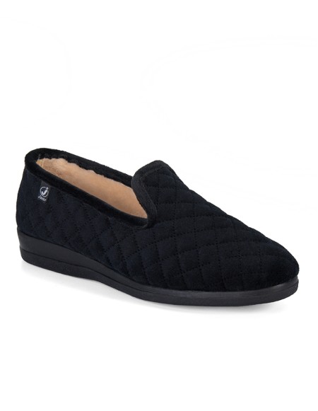 Zapatillas Negro Mujer 2347