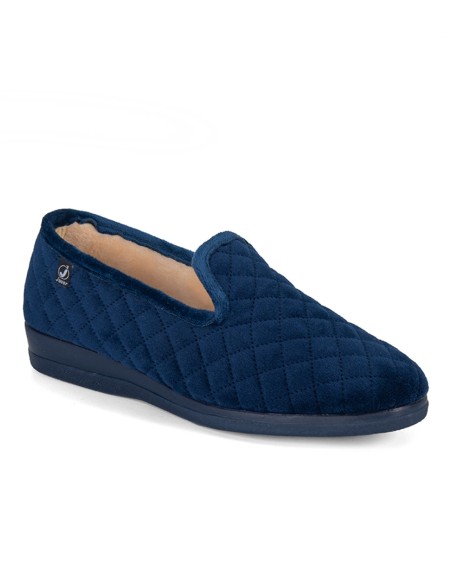 Zapatillas Marino Mujer 2347