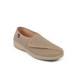 Zapatillas lona con velcro y vulcanizado