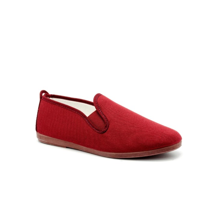 Zapatillas lona kung-fu con elástico