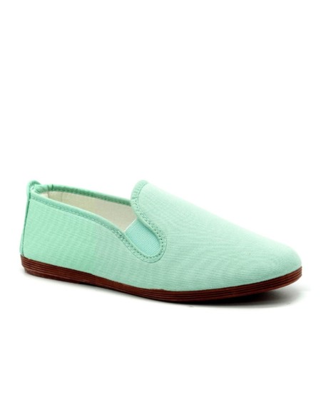 Zapatillas lona kung-fu con elástico