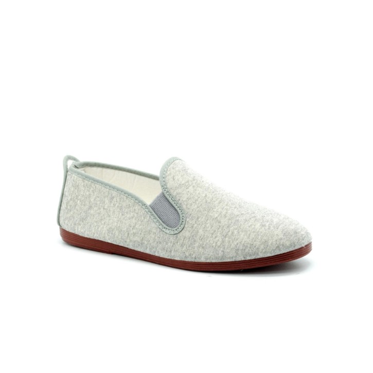 Zapatillas lona kung-fu con elástico