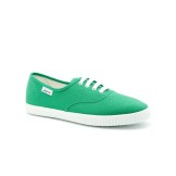 Zapatillas lona con cordones