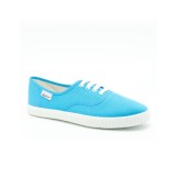 Zapatillas lona con cordones