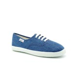 Zapatillas lona con cordones