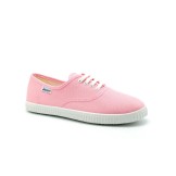 Zapatillas lona con cordones