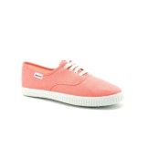 Zapatillas lona con cordones