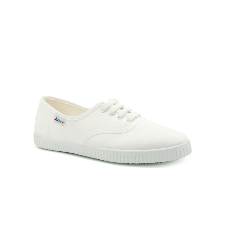 Zapatillas lona con cordones