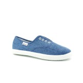 Zapatillas lona sin cordones