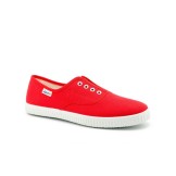 Zapatillas lona sin cordones