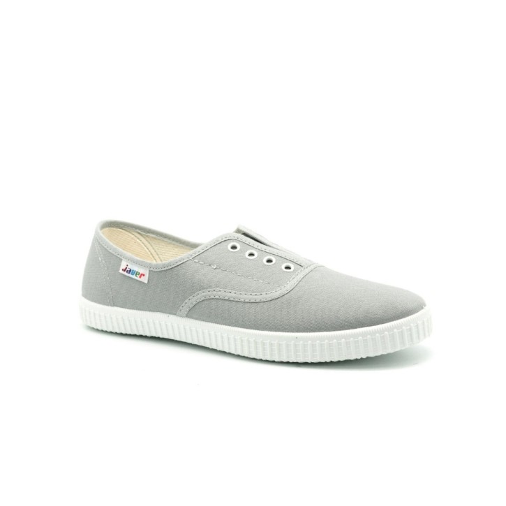 Zapatillas lona sin cordones