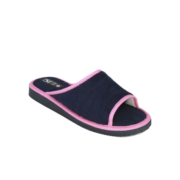 Zapatillas de casa color marino