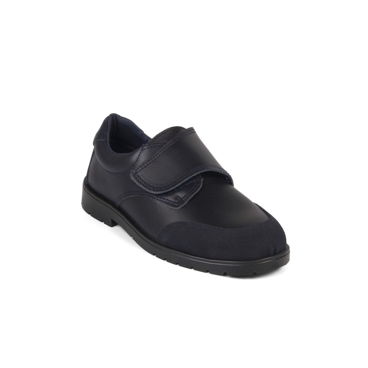 Zapatos Colegio Velcro PIEL LAVABLE