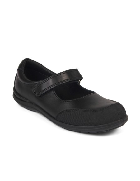 Zapatos Colegio Velcro - PIEL LAVABLE