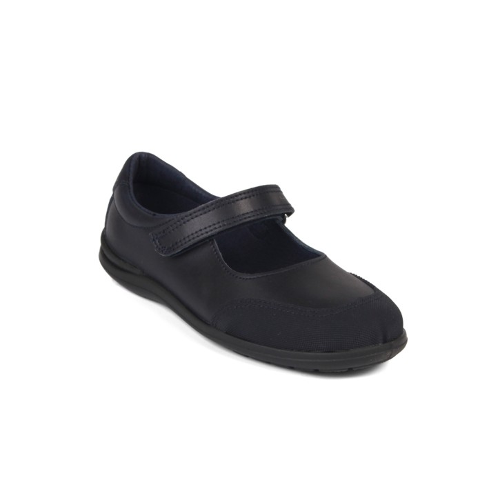 Zapatos Colegio Velcro - PIEL LAVABLE