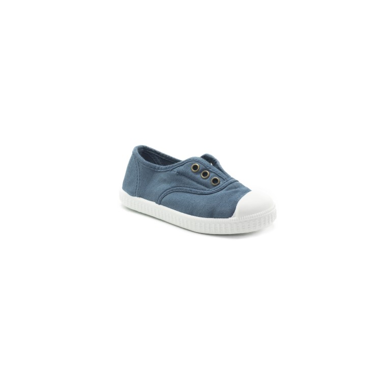 Zapatillas material Orgánico puntera blanca