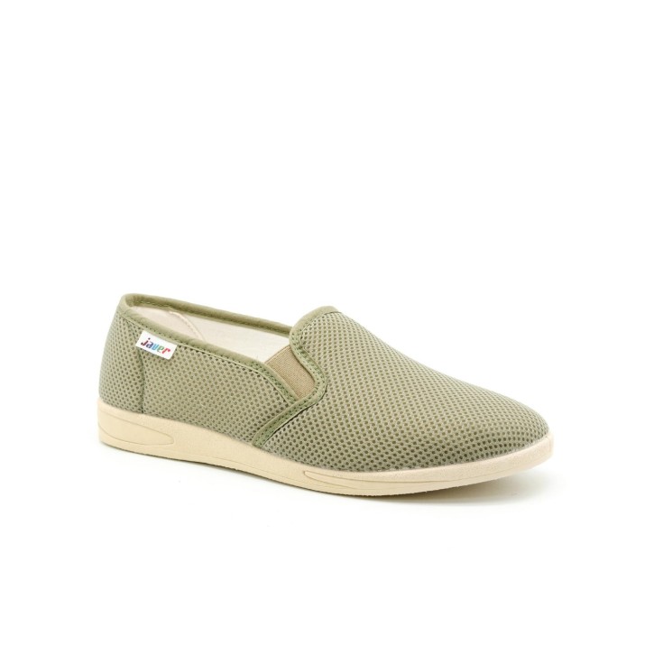 Zapatos con elástico y picado