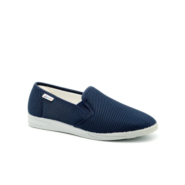 Zapatos con elástico y picado