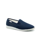 Zapatos con elástico y picado