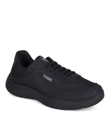 Zapatillas deportivas negras Flossy