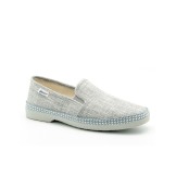 Zapatos con trenza y vulcanizado