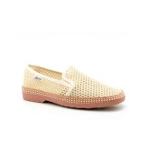 Zapatos picado con trenza y vulcanizado