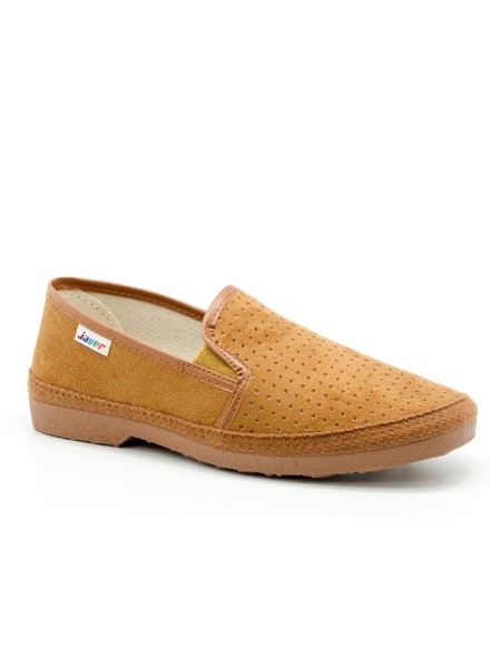 Zapatos con elástico y frente picado