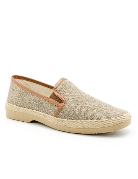 Zapatos con elástico y trenza