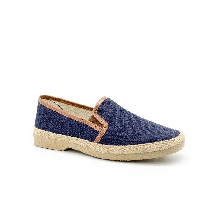 Zapatos con elástico y trenza