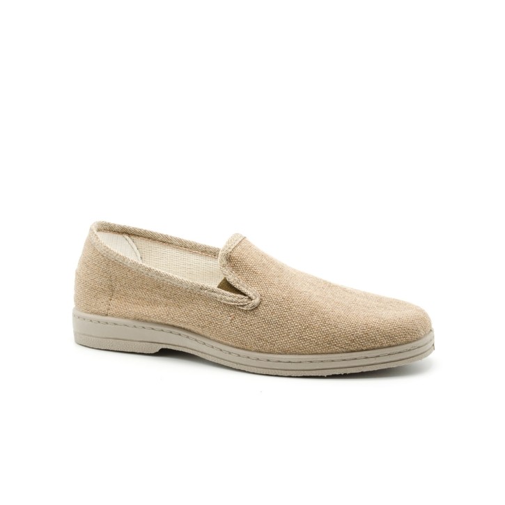 Zapatos con elástico y patrón simple