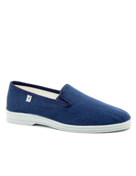 Zapatos con elástico y patrón simple