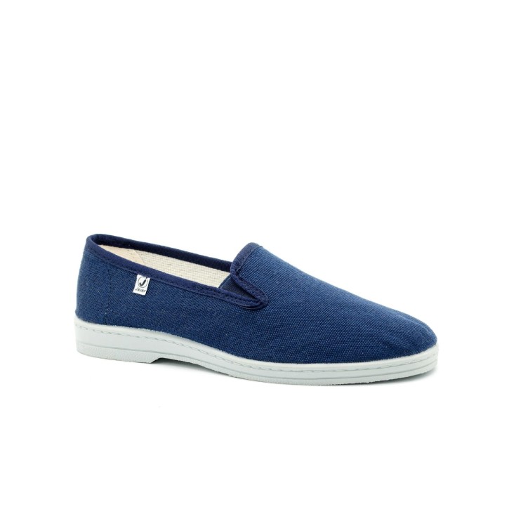 Zapatos con elástico y patrón simple