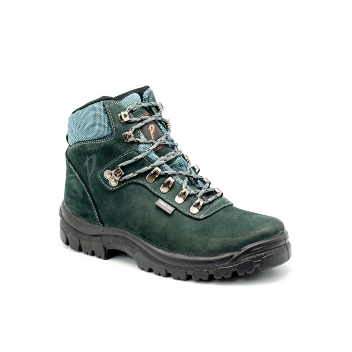 Botas trekking altas- NOBUCK HIDROFUGADO Y CALCETIN IMPERMEABLE