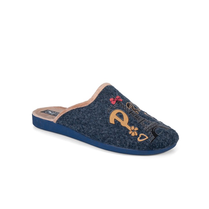 Zapatillas de casa abiertas 30-430 MARINO