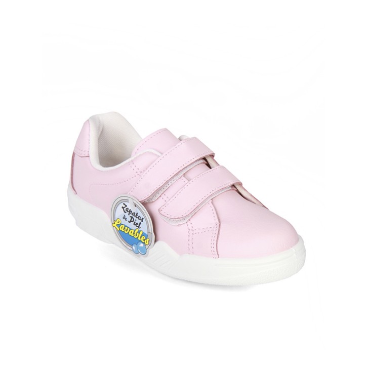 Zapatilla deportiva con cierre de velcro