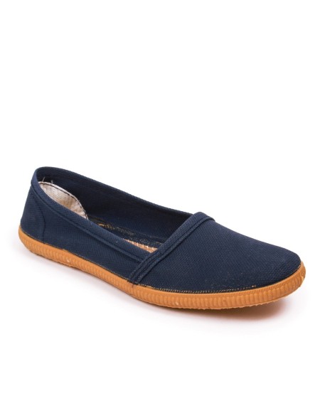 Zapatillas azul marino abiertas