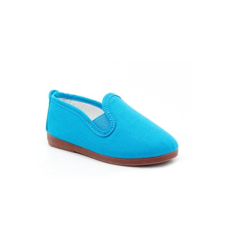 Zapatillas lona kung-fu con elástico