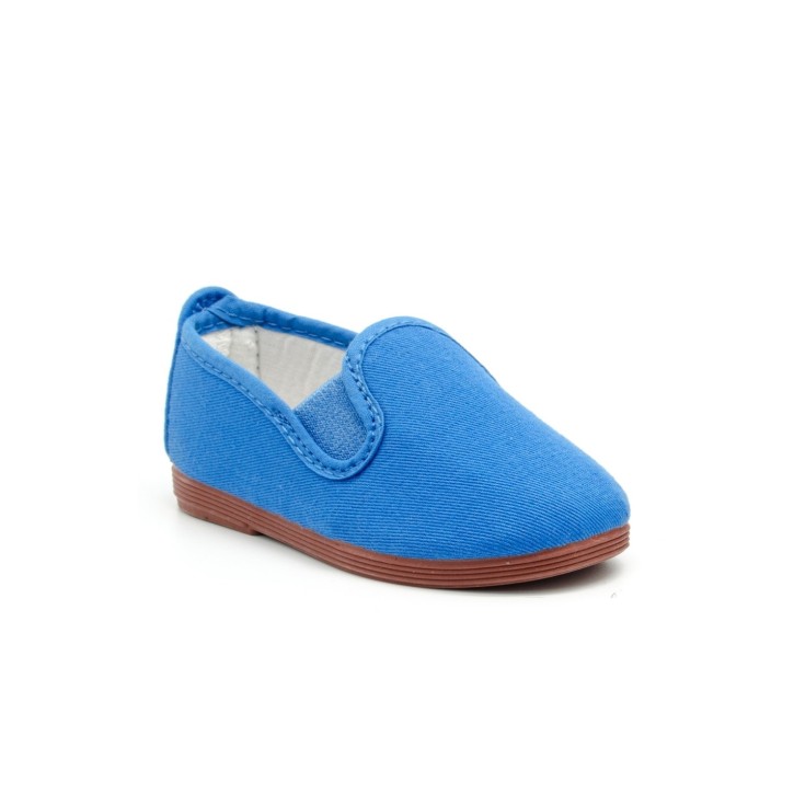 Zapatillas lona kung-fu con elástico