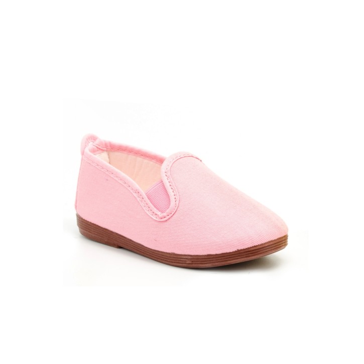 Zapatillas lona kung-fu con elástico
