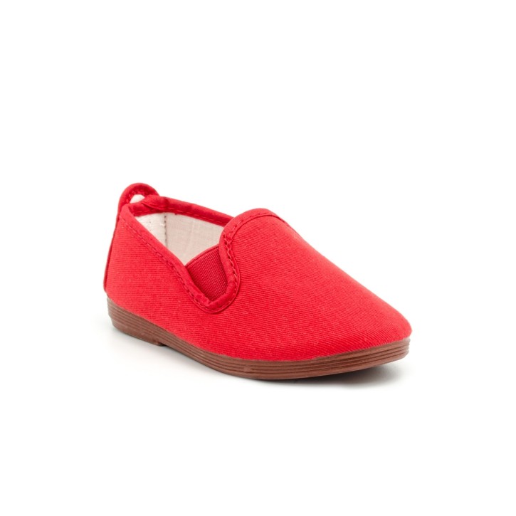Zapatillas lona kung-fu con elástico