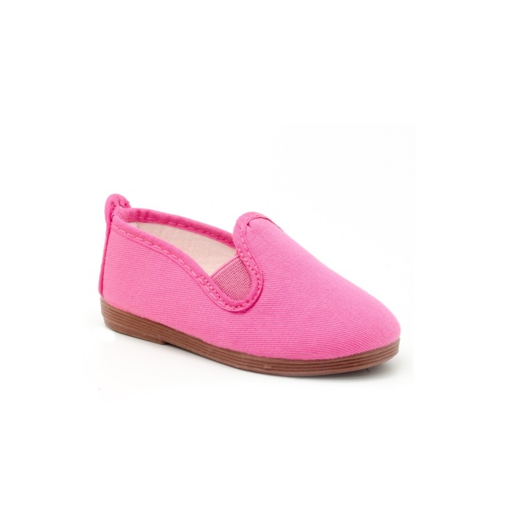 Zapatillas lona kung-fu con elástico