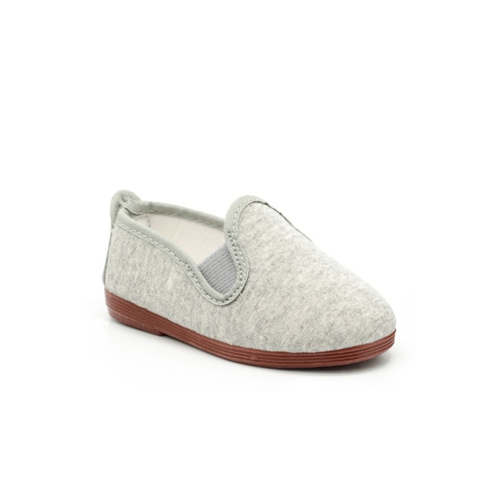 Zapatillas lona kung-fu con elástico