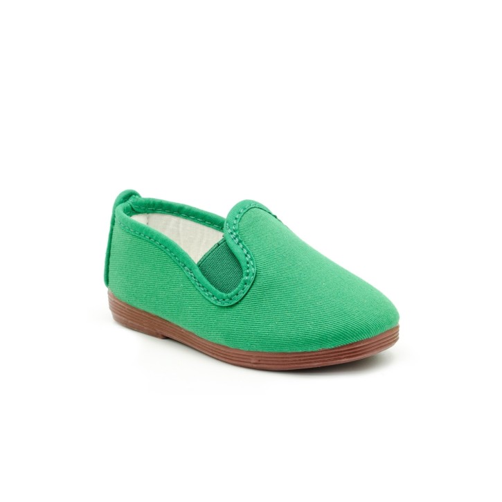 Zapatillas lona kung-fu con elástico